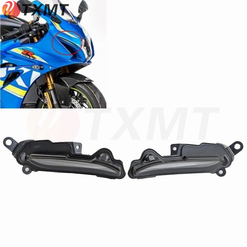 GSXR1000大RK17LED日行灯雾灯
