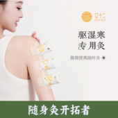 艾十二随身灸微烟艾灸家用便携式 身体保健纯阳经络艾柱每日小悬灸