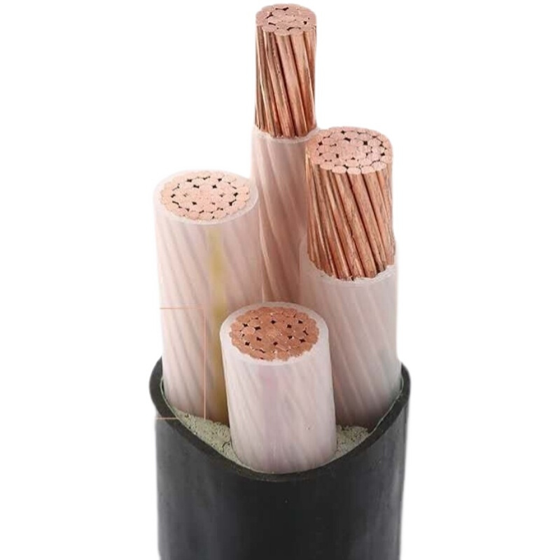 YJV铜芯电缆线3/4/5/芯/50/70/95/120/150平方国标无氧铜三相四i.