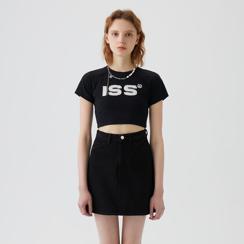 ISS BY INXX SPORTS23夏季新品T裇SID2018137-H 女装/女士精品 T恤 原图主图