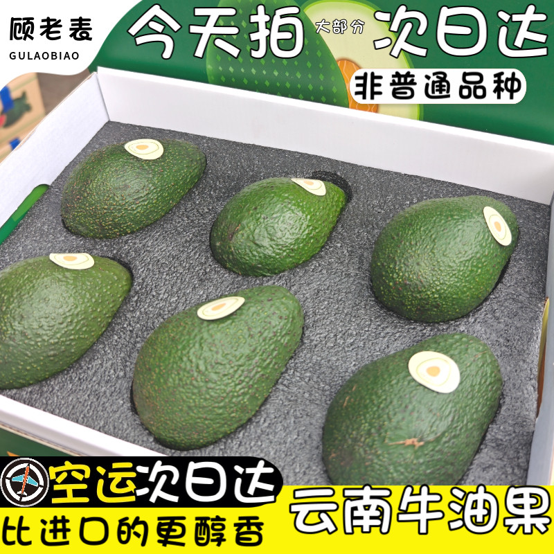 空运顾老表哈斯牛油果鳄梨