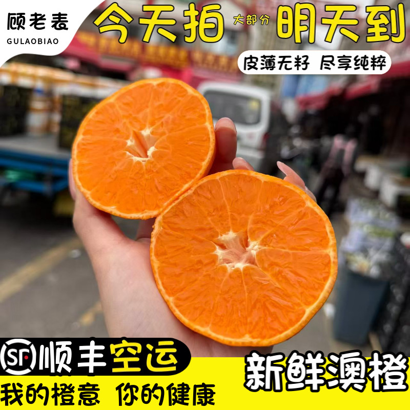 空运次日达澳洲澳柑蜜桔子