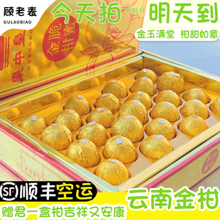 顺丰空运特快云南脆蜜金柑第三代大果脆蜜金桔纯甜特大果金钱橘