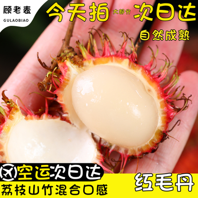 顾老表红毛丹空运次日达