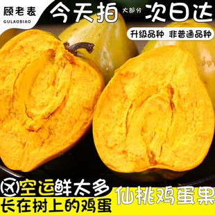 空运云南蛋黄果西双版纳特产稀有稀奇古怪水果粉糯香甜仙桃鸡蛋果
