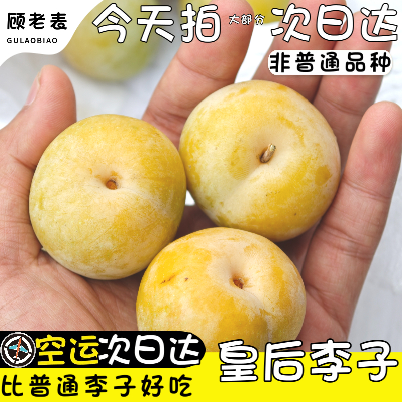 空运风味皇后李子新鲜蜂蜜