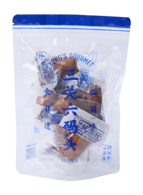 三关六码头温州鱿鱼仔195g/袋