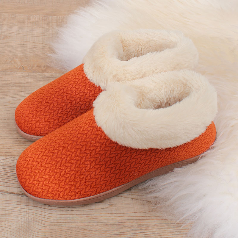 居韵棉靴保暖简约室内外防水