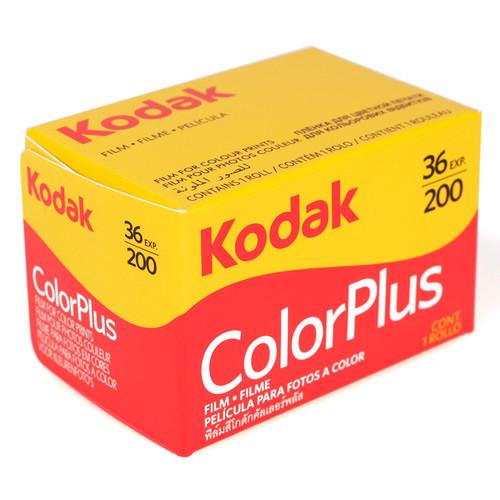 柯达 kodak colorplus 易胶卷 cp200 人像负片 135 彩色拍 25新款