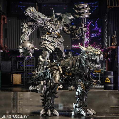 【热销1000+】变形恐龙机器人