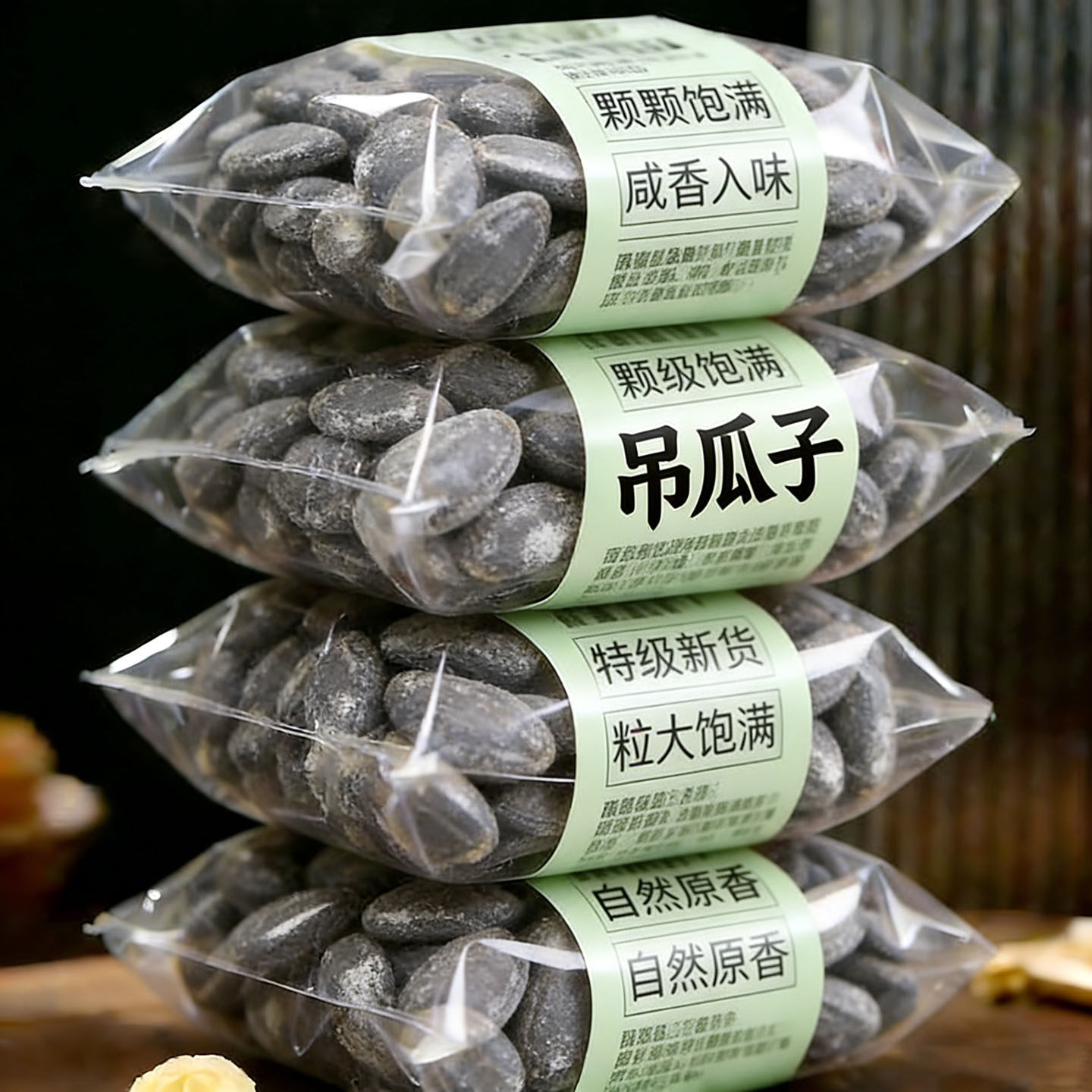 2026新货吊瓜子官方旗舰店特级大颗粒奶油原味椒盐瓜子10斤装