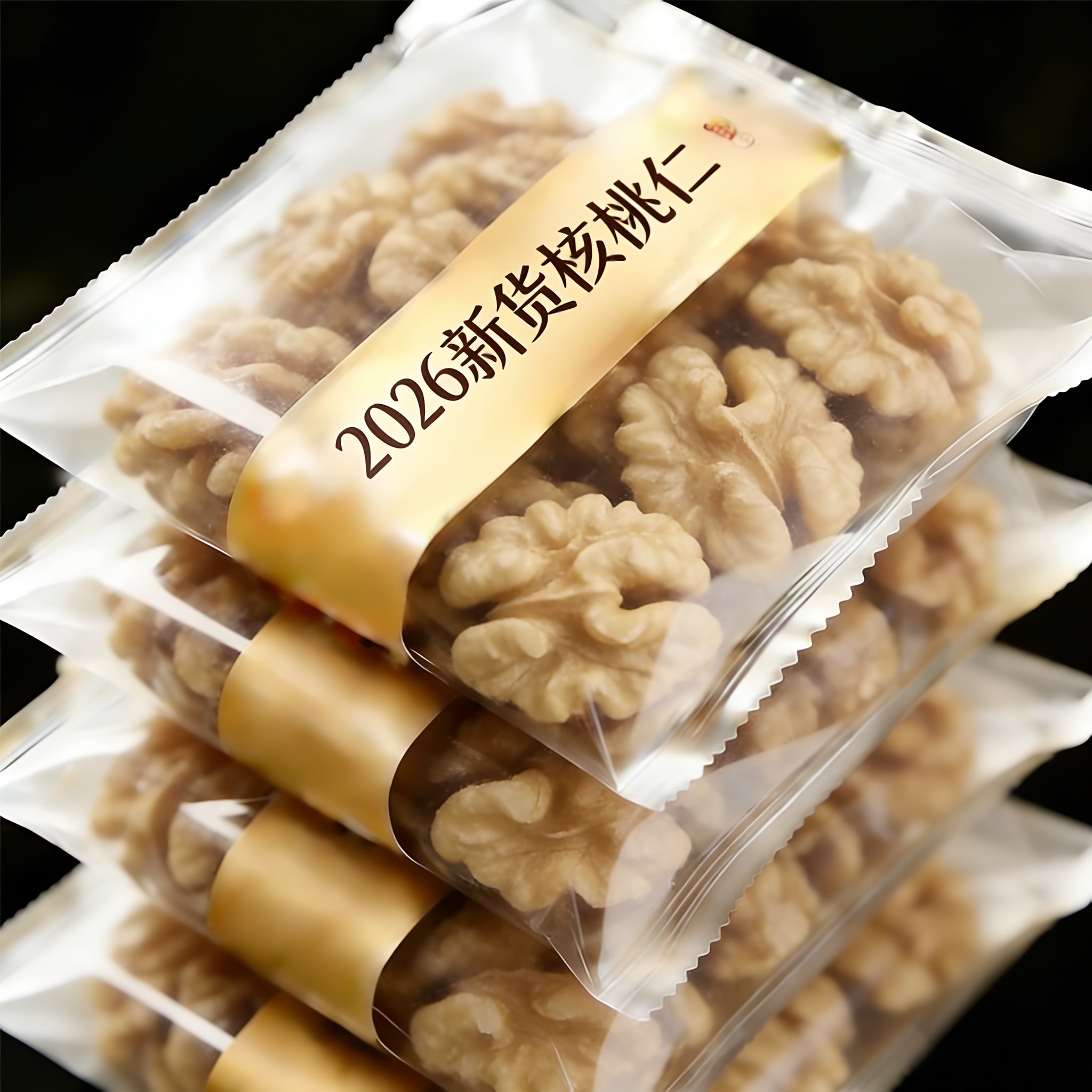 农科院核桃仁原味无添加官方旗舰店正品原味薄皮核桃仁2026新货