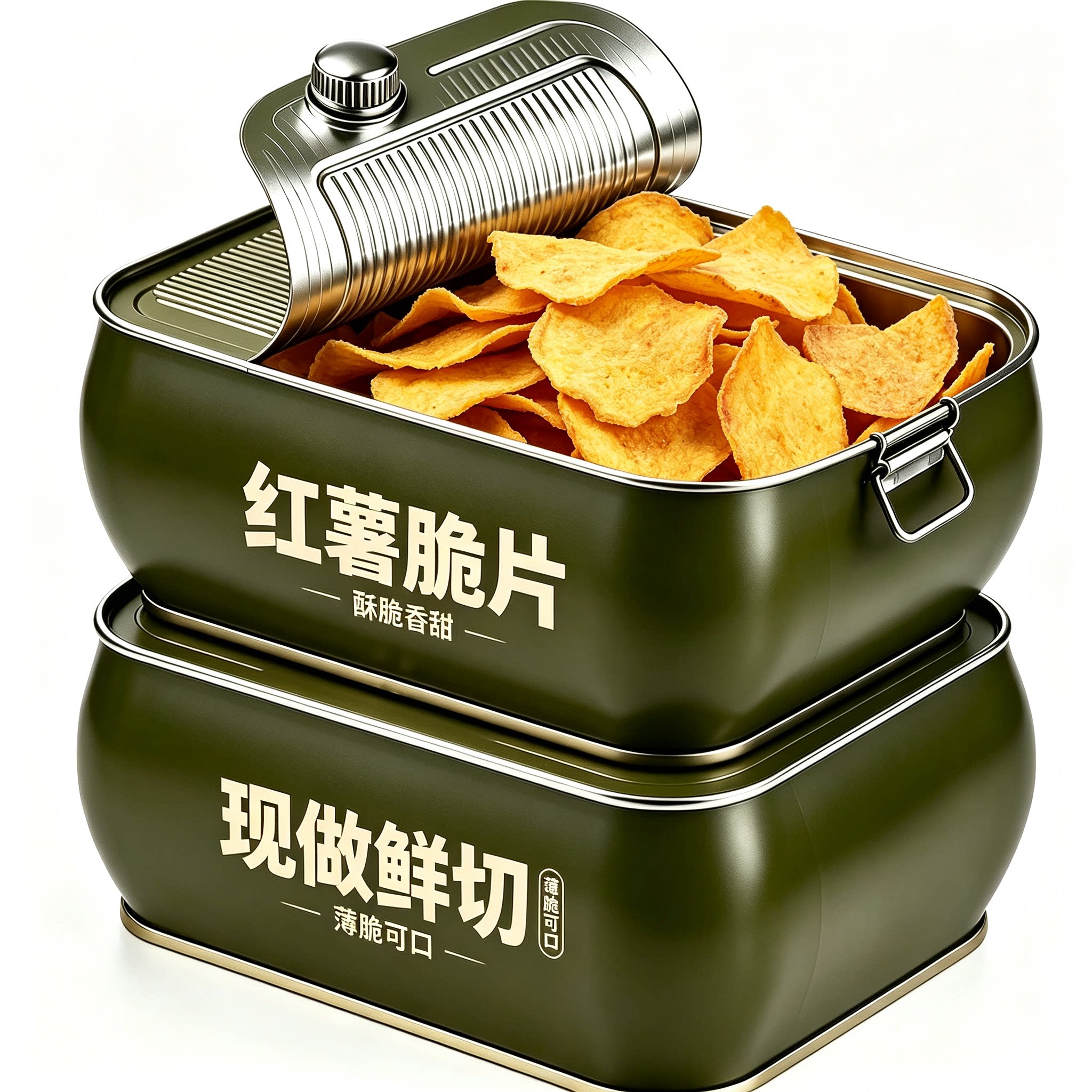 红薯片脆片特级官方旗舰店原切低糖无油酥脆番薯片纯天然原味手工