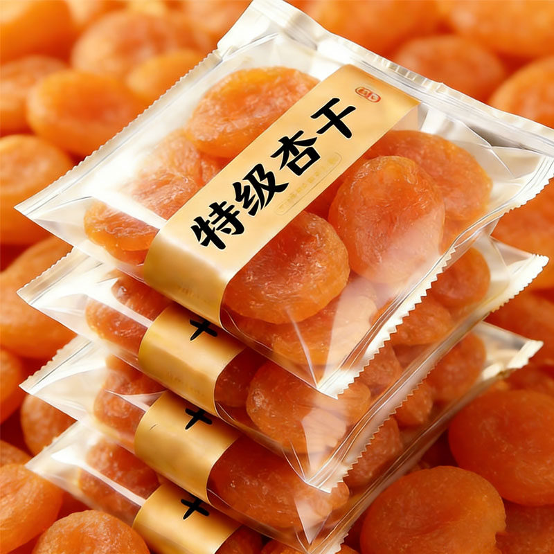 农科院杏干新疆特级无糖无核无添加天然杏脯金杏干孕妇官方旗舰店