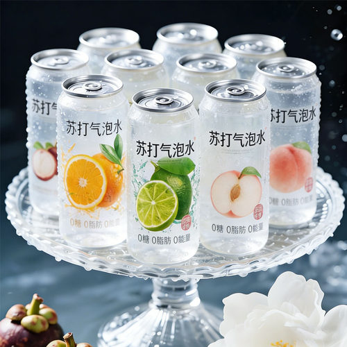 0糖0脂0卡苏打气泡水正品