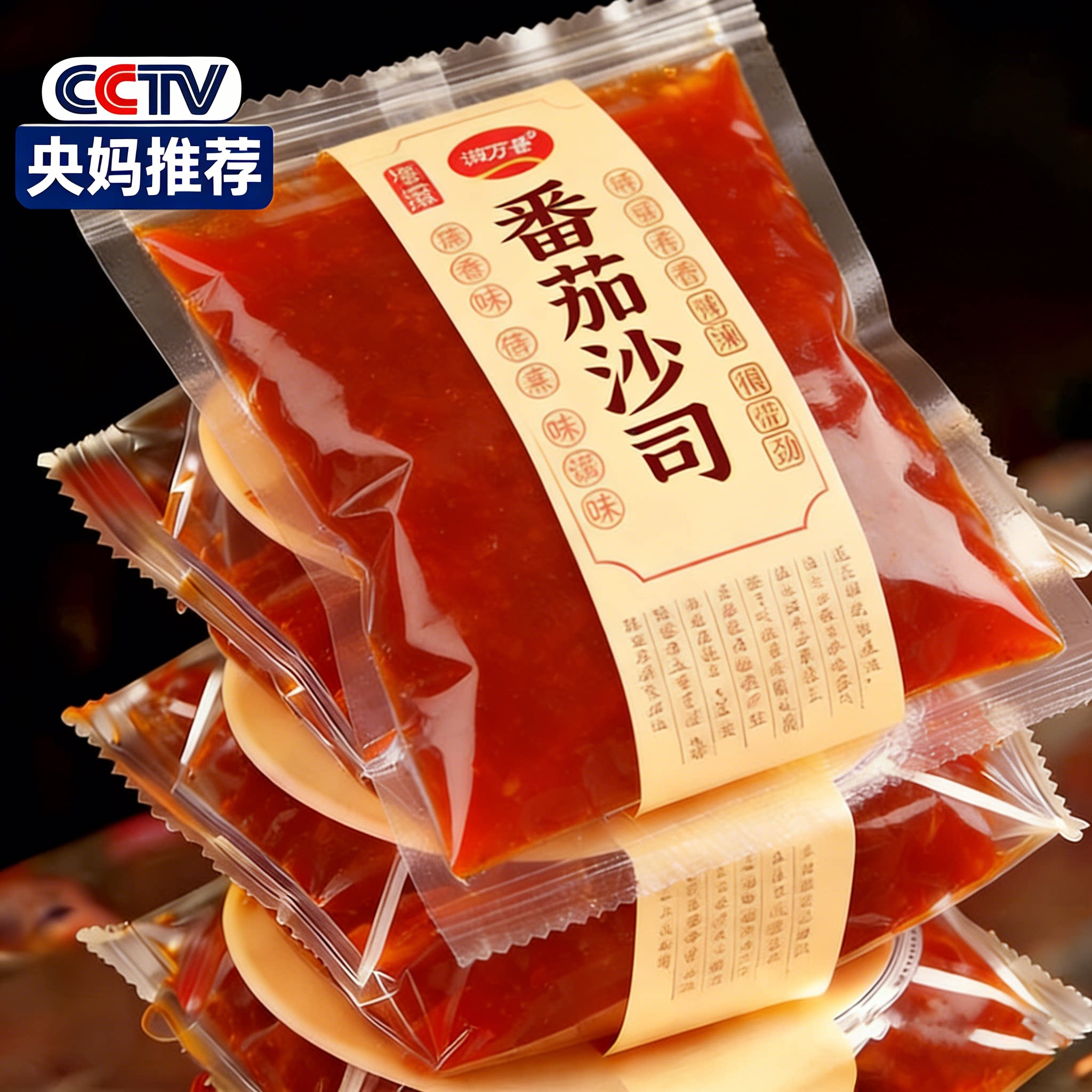 正宗番茄酱儿童无添加官方旗舰店新疆番茄沙司宝宝健康调味料酱