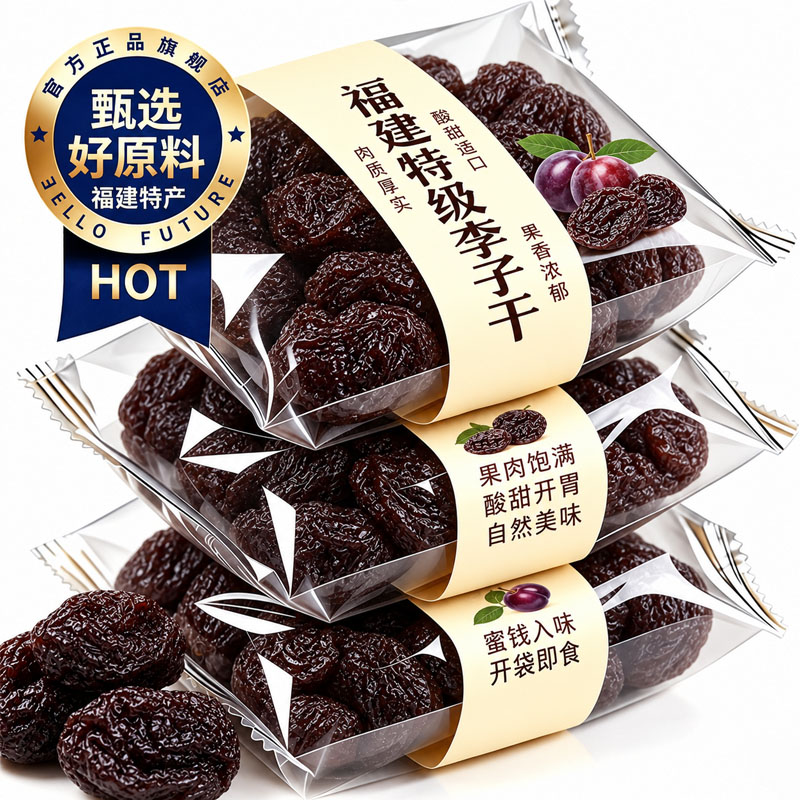 正宗福建永泰李子干无添加图片