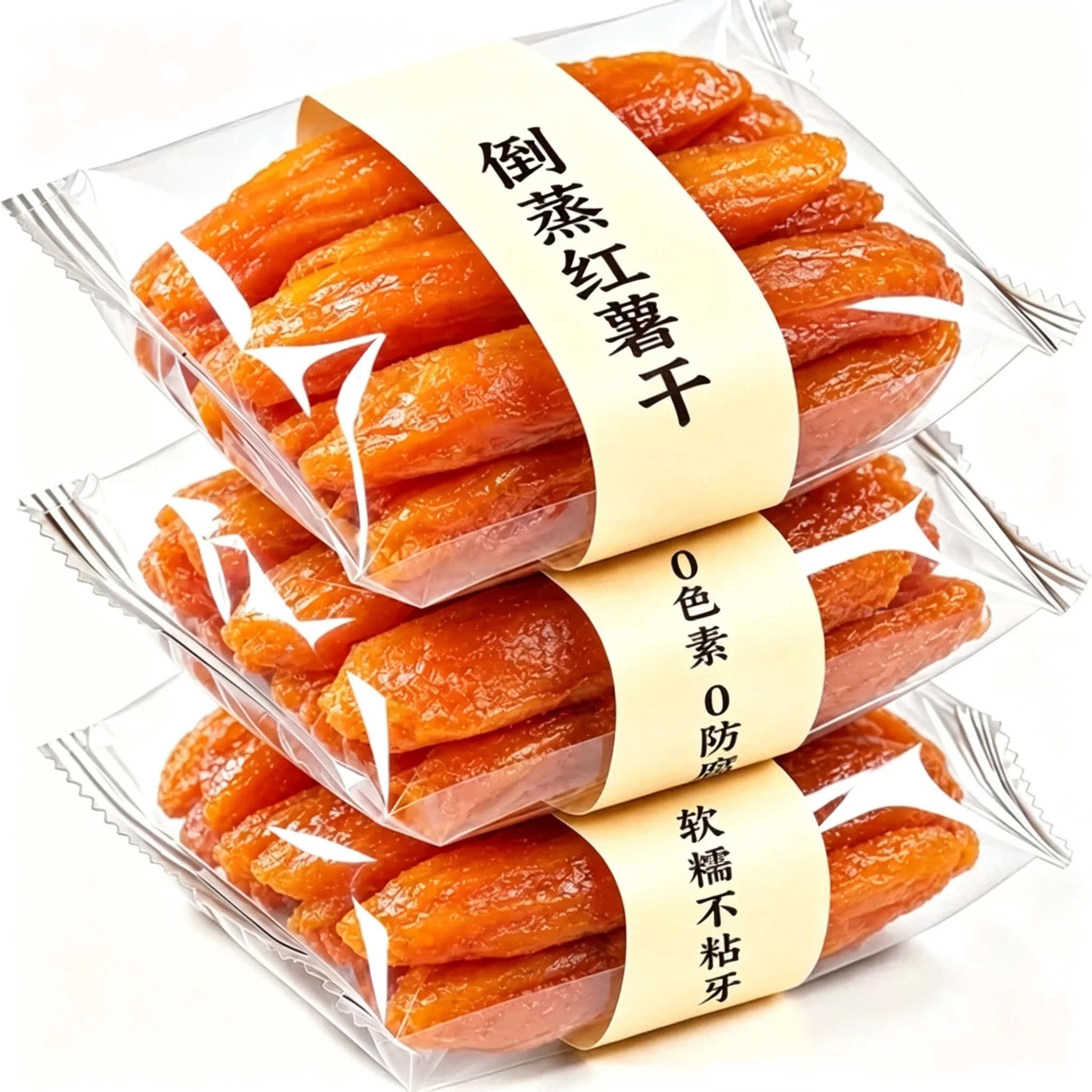 2026新货特级红瑶红薯干官方旗舰店倒蒸红薯农家自晒原味独立包装