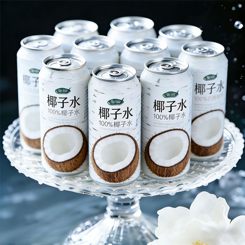 百分百纯椰子水官方旗舰店孕妇专用0糖0脂天然椰树椰子水nfc饮料