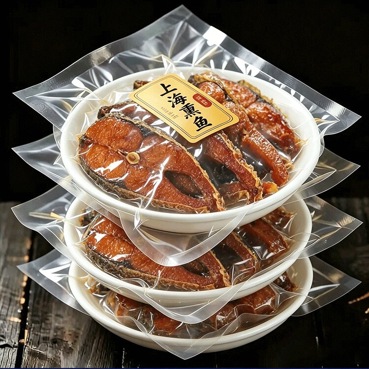 上海特产熏鱼官方旗舰店开袋即食熟食酥鱼干块苏式爆鱼排卤味零食