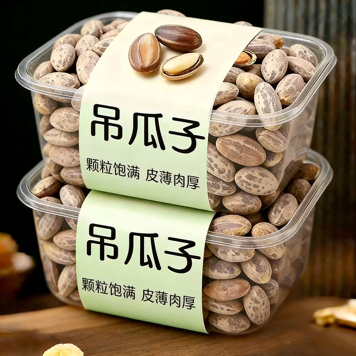 2026新货吊瓜子官方旗舰店特级大颗粒奶油原味椒盐瓜子10斤批发装