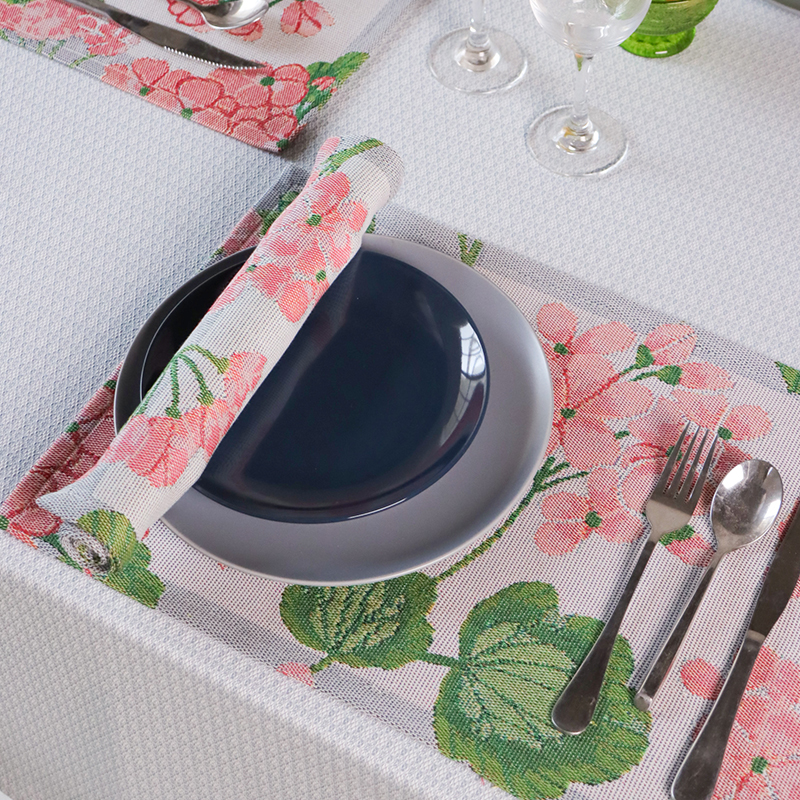 餐垫美式田园风隔热餐桌垫布
