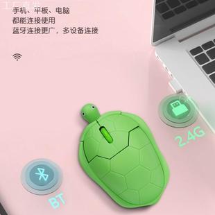 乌龟鼠标搞怪小乌龟鼠标有线鼠标可充电大乌龟6键游戏乌龟鼠标侧