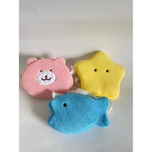 可爱吉伊小熊挎包乌萨奇小八小背包少女单肩包化妆包零钱包手机包