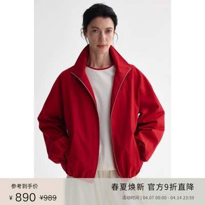 PLANITES美国进口长绒棉红色夹克