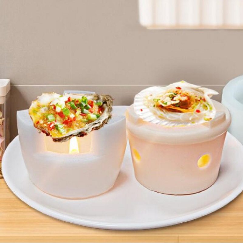 三信 网红盐雕火炉硅胶模具手工DIY盐焗生蚝烤扇贝磨具香薰蜡烛模,厨房/烹饪用具,烘焙模具,淘宝优惠券,粉丝福利购,淘宝优惠卷