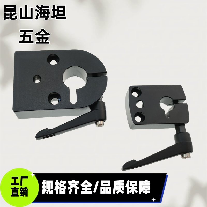 夹板丝杠防转动固定件夹板