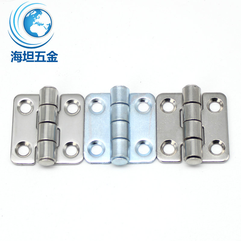 CL253-1 304不锈钢材质机械设备配电箱柜铰链 平面翻板折叠合页