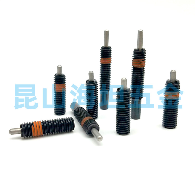 PJL/PJH/PJX3/4/5/6/8/10/12/16-10/15/30弹簧柱塞伸缩弹簧定位锁