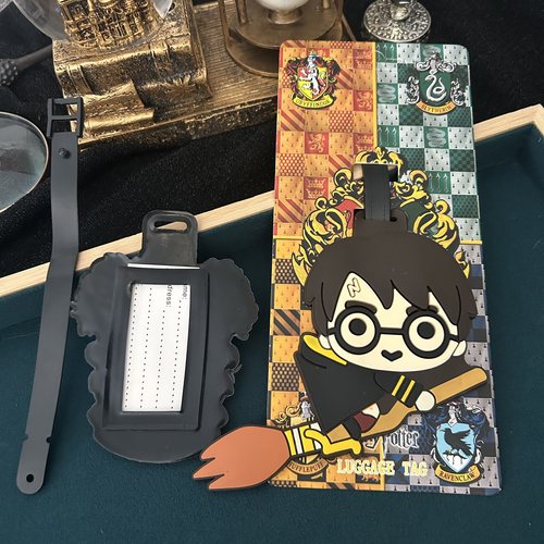 哈利波特行李箱挂牌 吊牌周边霍格沃茨周边九又四分之三卡通挂件