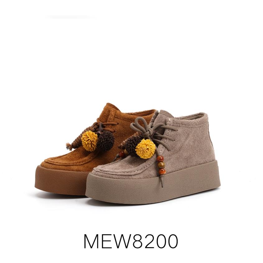 MELODIE/麦露迪休闲风圆头