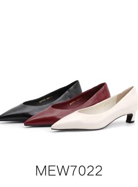 MELODIE/麦露迪专柜同款优雅百搭精品女鞋-MEW7022