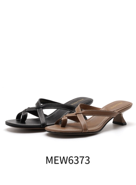 时尚潮流百搭舒适凉鞋女鞋-MEW6373