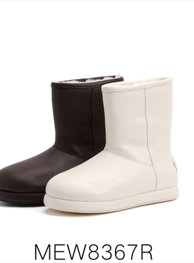 潮流加绒靴地靴精品女鞋-MEW8367R