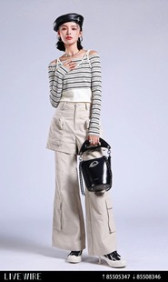 牛仔裤 工装 85508346 LD家 草莓精选