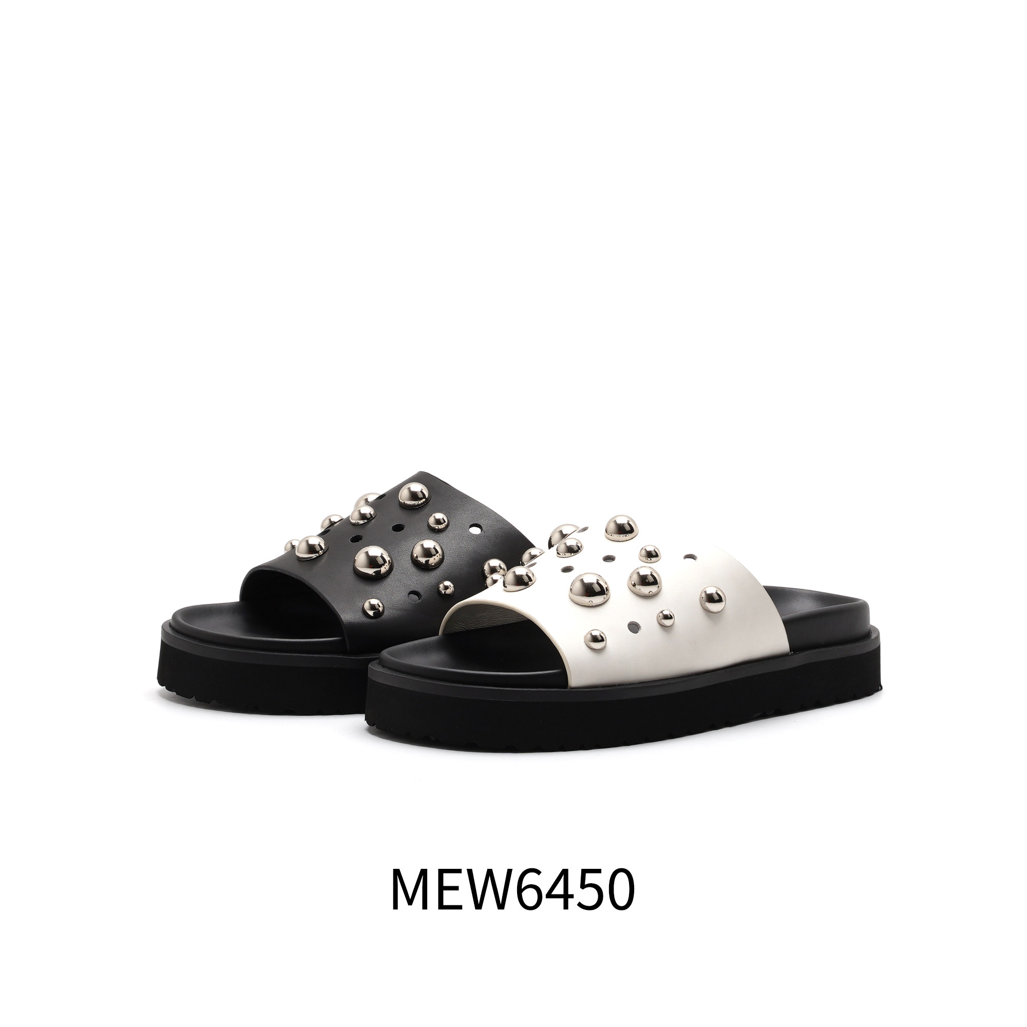 麦家2025专柜新款精品潮流女单鞋-MEW6450,女鞋,一字拖,淘宝优惠券,粉丝福利购,淘宝优惠卷