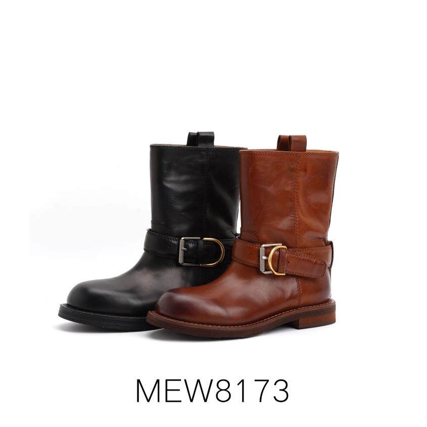 专柜线下新款专柜百搭舒适精品女鞋-MEW8173,女鞋,时装靴,淘宝优惠券,粉丝福利购,淘宝优惠卷