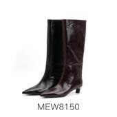 线下高端大气优雅时尚 潮流百搭舒适精品女鞋 MEW8150
