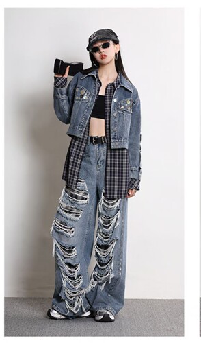 草莓精选 LD家 牛仔外套 85703317