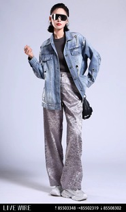 85503348 牛仔外套 草莓精选 LD家