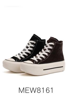 MELODIE/麦露迪高端时尚潮流百搭舒适中筒女靴-MEW8161