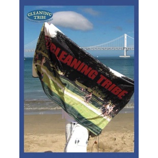 拾遗部落HOME 原创风景印花浴巾多用途睡裙挂毯拍照背景布薄毯