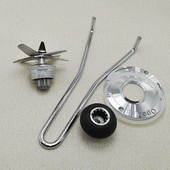 大马力沙冰机配件豆浆机刀俎破壁料理机轴承2L通用刀头刀组刀片