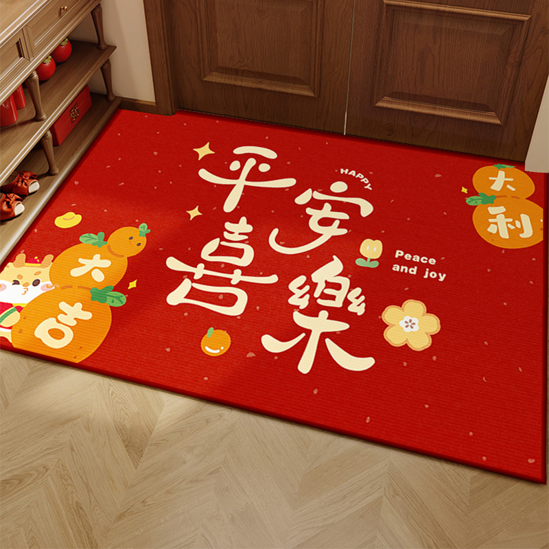 清爽无毛地毯刮土蹭泥入户门地垫