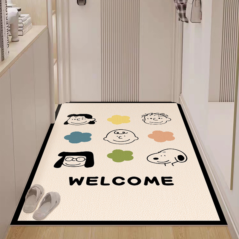 入户门地垫可擦免洗pvc