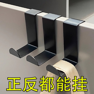 宿舍神器不锈钢s型z型挂钩门柜门后挂钩无痕床门上钩s钩收纳承重